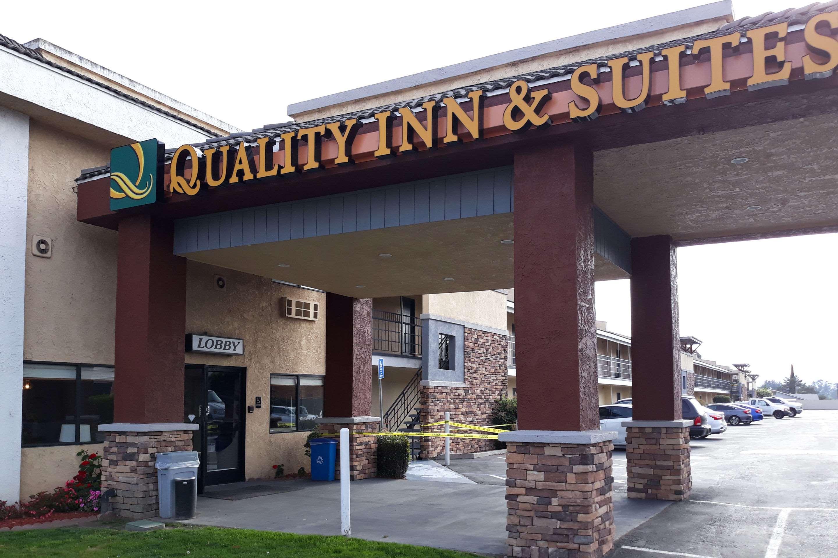 Quality Inn&Suites El Cajon San Diego East Exterior foto